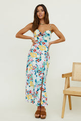 No Denial Maxi Dress Floral