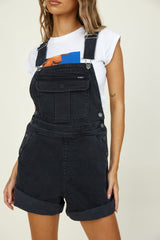 RIDER BY LEE Dungaree Short Black Beauty