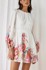 Underneath The Flowers Dress Multi