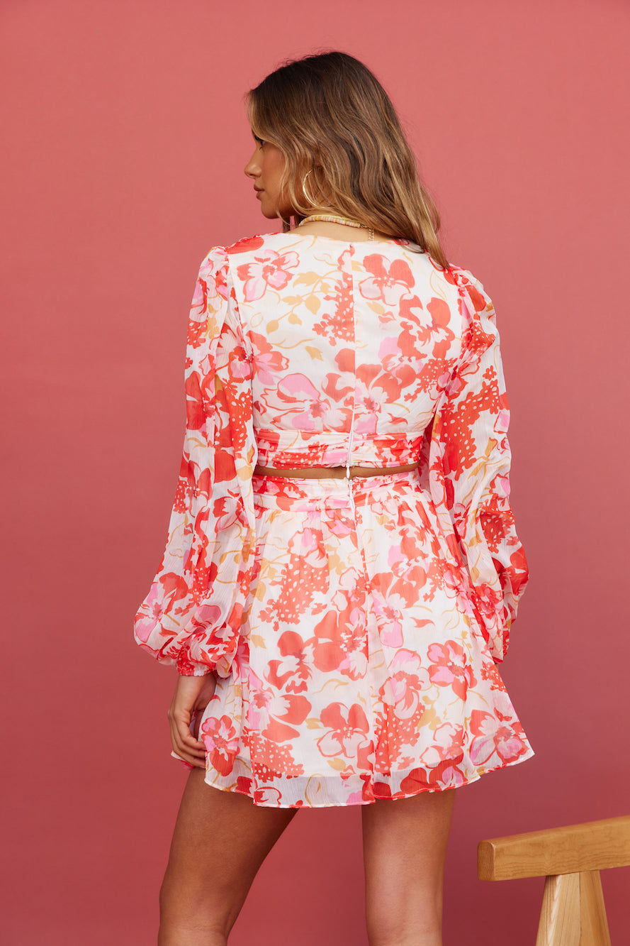 Ease In Dress Floral