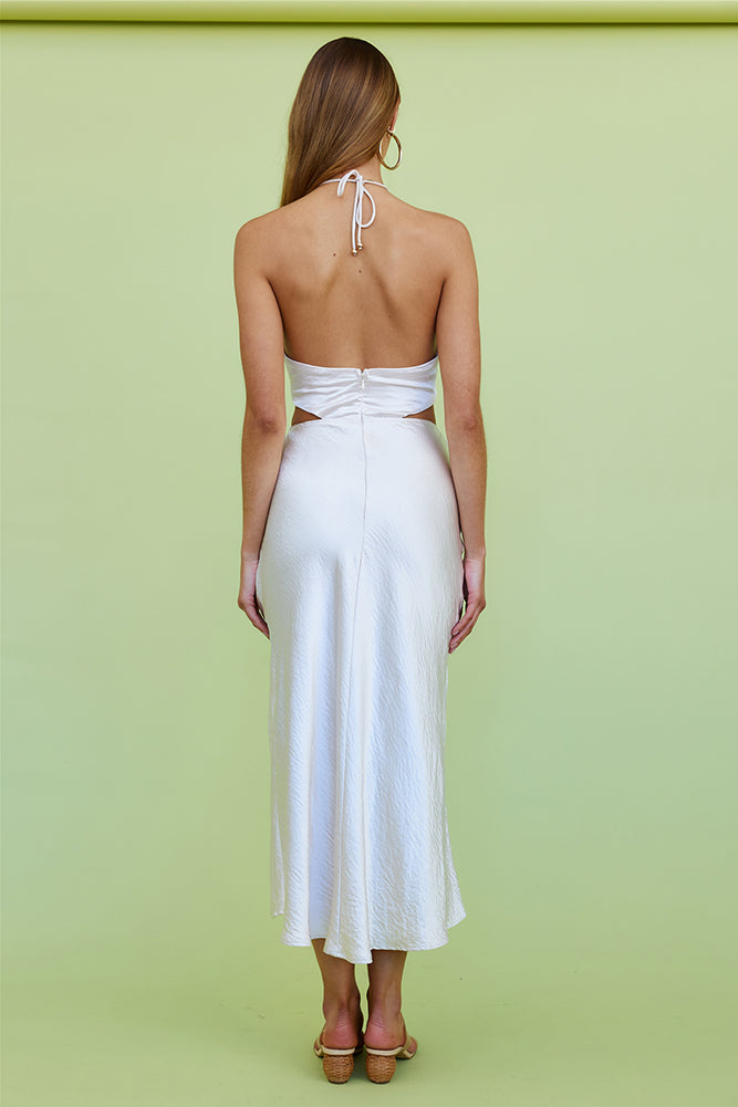 In Tune Maxi Dress Champagne