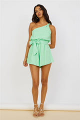 Happy For You Playsuit Green