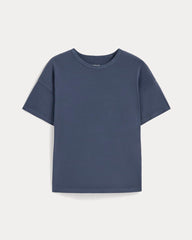 The Boyfriend Tee In Essential Cotton | Navy