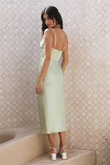 Stolen Kisses Maxi Dress Sage