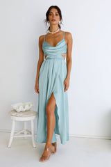 Be My Darling Maxi Dress Light Blue