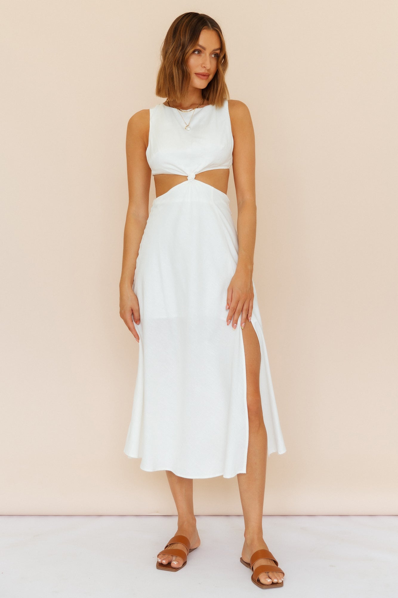 Introducing Me Maxi Dress White