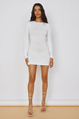 SEVEN WONDERS Rosalie Mini Dress White