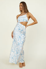 Easy Love Maxi Dress Blue