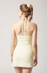 PAC 1980 PAC WHISPER Active Babydoll Mini Dress