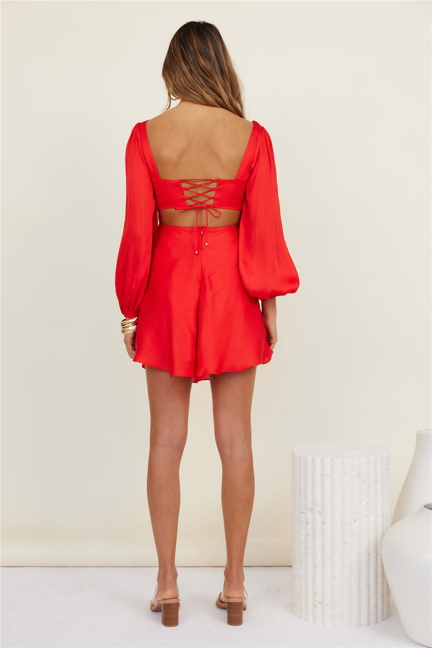 Mind Over Matter Dress Red