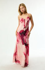 Steve Madden Floral Maxinia Maxi Dress