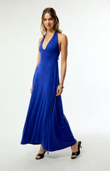 Third Charm Alexa Halter Midi Dress