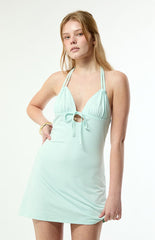 Edikted Nadya Ruffled Mini Dress