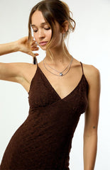 Third Charm Anya Lace Mini Dress