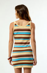 Your Favorite Evie Striped Sweater Dress