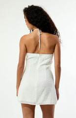 Your Favorite Willow Halter Mini Dress