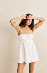Rhythm Sandy Cove Strapless Mini Dress
