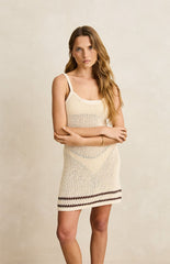 Rhythm Coastal Knit Mini Dress