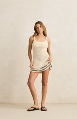 Rhythm Coastal Knit Mini Dress