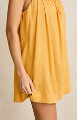 Rhythm Orange Essential Mini Dress