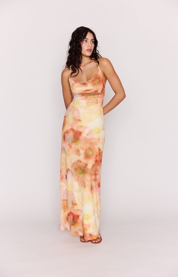 MINKPINK Aria Mesh Maxi Dress