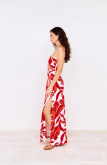 MINKPINK Ravelo One Shoulder Maxi Dress
