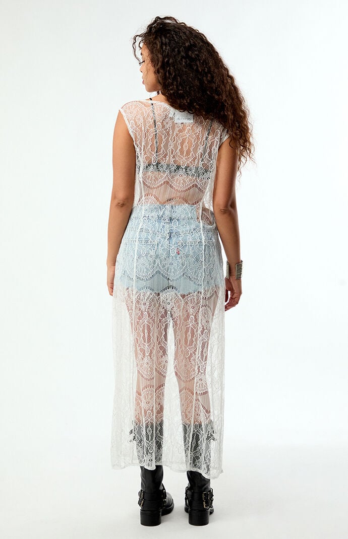 Daisy Street Lace Charmer Maxi Dress