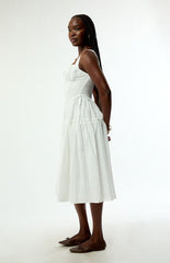 Daisy Street Shell Midi Dress