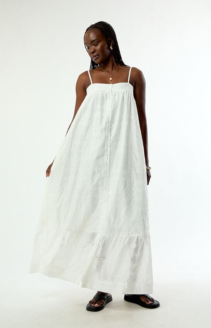 Daisy Street Wisteria Maxi Dress