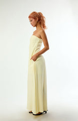 WEWOREWHAT A-Line Strapless Maxi Dress