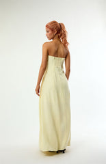 WEWOREWHAT A-Line Strapless Maxi Dress