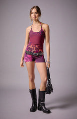 Third Charm Floral Corinne Romper