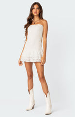 Edikted Korey Corset Mini Dress
