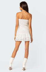 Edikted Korey Corset Mini Dress