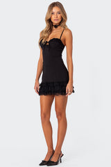 Edikted Maisie Corset Mini Dress