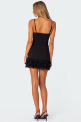 Edikted Maisie Corset Mini Dress