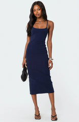 Edikted Melia Sheer Lace Mini Dress