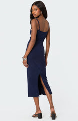 Edikted Melia Sheer Lace Mini Dress