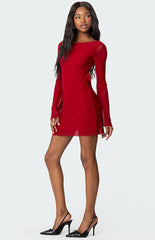 Your Favorite Phoebe Babydoll Mini Dress