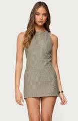 Edikted Macee Gingham Romper