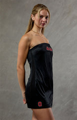 WILD COLLECTIVE Ohio State Strapless Mini Dress