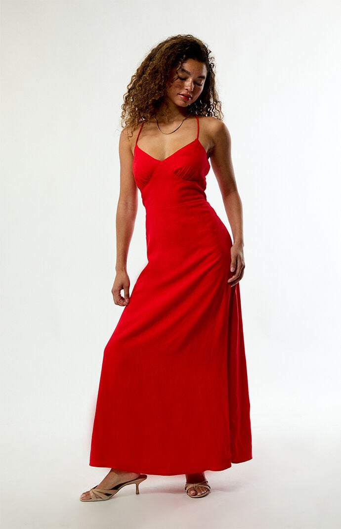 Billabong Take It Back Maxi Dress
