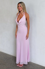 Tiger Mist Zyla Halter Maxi Dress