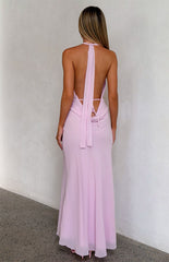 Tiger Mist Zyla Halter Maxi Dress