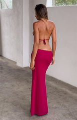 Tiger Mist Evanna Halter Maxi Dress