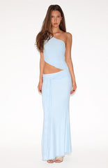 Edikted Rosalynne Ribbed Halter Romper