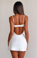 Tiger Mist Octavia Rhinestone Mini Dress