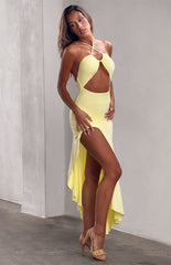 Tiger Mist Lilie Halter Maxi Dress