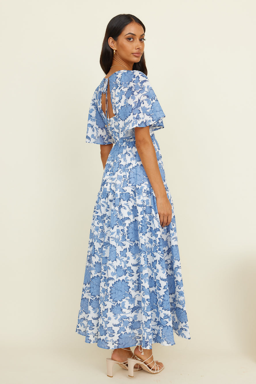 Day Trip Maxi Dress Blue