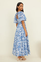 Day Trip Maxi Dress Blue